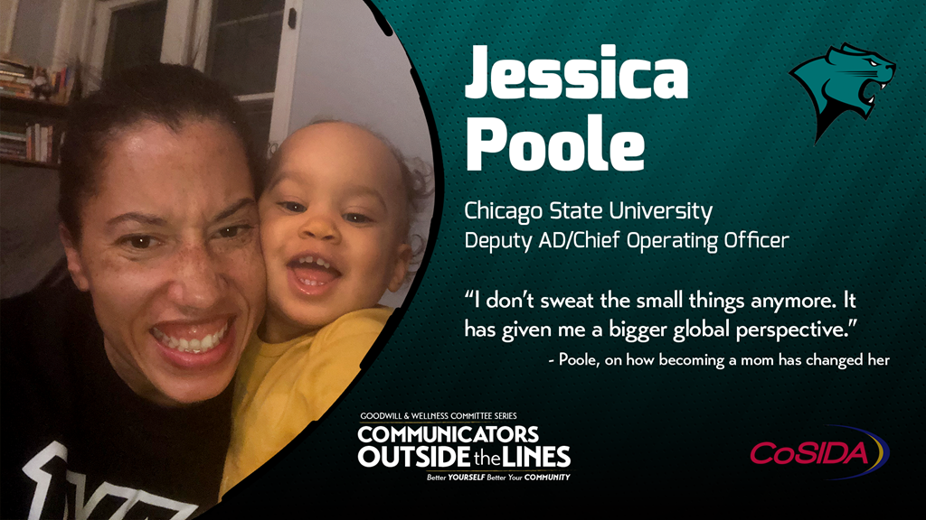 #WomensHistoryMonth Communicators Outside the Lines Feature: Jessica Poole